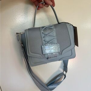Steve Madden BDALI crossbody athletic bag in sky blue